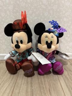 ディズニーイースター 2018 ぬいぐるみ　ペアのサムネイル