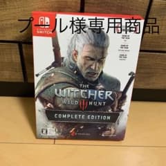 ウィッチャー3 ワイルドハント コンプリートのサムネイル