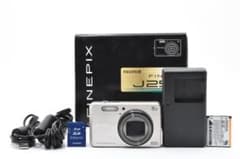 返品保証】 フジフイルム FUJIFILM FinePix J250 シルバー - メルカリ