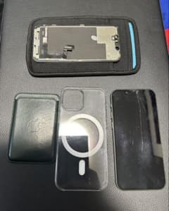iPhone13mini 画面割れ有りのサムネイル