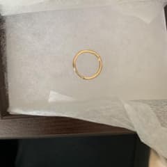 AVALANCHE フープピアス　10金のサムネイル