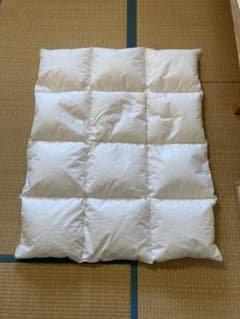 ベビー用　羽毛布団のサムネイル
