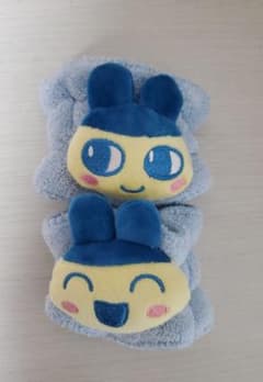 バンダイ　たまごっち　まめっち　吸水洗顔リストバンド　新品未使用のサムネイル