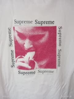 T*A様 Supreme バナナTシャツ ホワイト XLのサムネイル