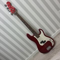 SELDER エレキベース プレべタイプ レッド - メルカリ