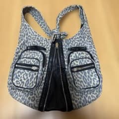 ALEXANDER WANG ヒョウ柄ショルダーバッグ - メルカリ