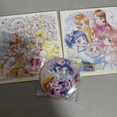プリキュア 色紙 缶バのサムネイル