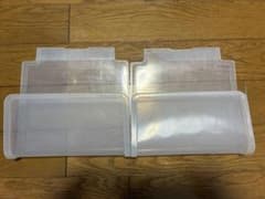【新品.未使用】ケユカ　ゴミ袋ストック用ホルダー　45L 2個セット　ゴミ箱のサムネイル