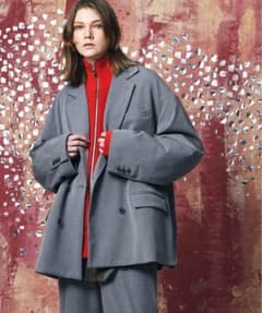 メゾンスペシャル アウトラスト　プライムオーバー　テーラードジャケット