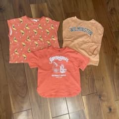 キッズ用 Tシャツ 3枚110.120のサムネイル