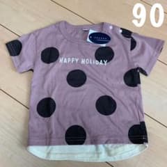 レイヤード風Tシャツ90のサムネイル