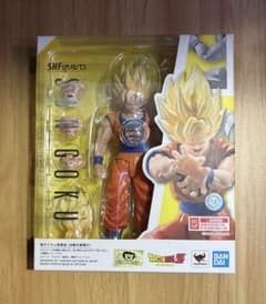 [SHFiguarts] 초사이어인 손오공 [피규아츠]