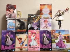 最新含むプライズフィギュアまとめ売り 12点セット - メルカリ