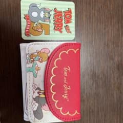 トムとジェリー　ミニ財布のサムネイル