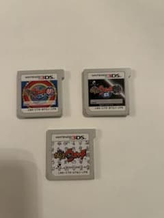 妖怪ウォッチ 3DS ソフト 3本セット 動作確認済 値下げ可 - メルカリ