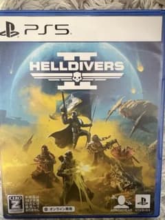 PS5 ヘルダイバー2のサムネイル