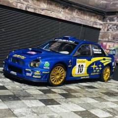 カスタム品 1/18 AUTOart スバル インプレッサ WRC 2002 - メルカリ
