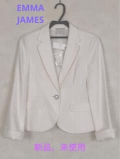 新品・未使用　EMMAJAMES  エマジェームス  レディースジャケットのサムネイル
