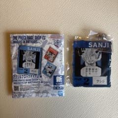 サンジ ONE PIECE BASE SHOP アクリルブロックチャーム 新品 - メルカリ
