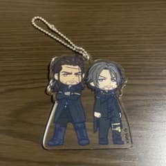 ファイナルファンタジー15 ペアアクリルキーホルダー　グラディオラス＆ノクティス