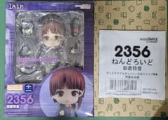 serial experiments lain ねんどろいど 岩倉玲音 特典付き - メルカリ