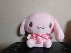 シナモロール　ほんのり桜色超BIGぬいぐるみ