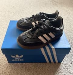 再・再値下げ★新品★ アディダス　サンバ adidas OG キッズ 14cmのサムネイル