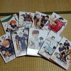 ハイキュー！！　1期　Blu-Ray　全9巻(初回生産限定盤)のサムネイル