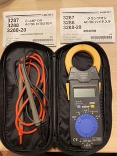 日置電機　3287-20 クランプオンハイテスター　値下げしますのサムネイル