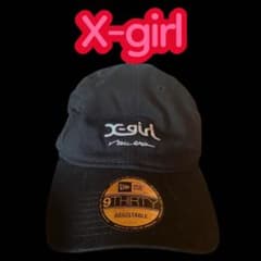 【くう様専用】x-girl✖️newera キャップのサムネイル