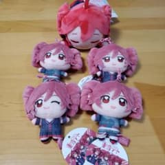 重音テト ぬいぷりけmini 4つセット 寝そべりぬいぐるみ 1つ まとめ