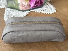 完売品!! FOCUS EITO ペンケース ジビエレザー トープ m77337641104_1.jpg?1752027110