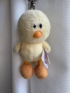 NICI ひよこ ぬいぐるみ マスコット キーホルダーのサムネイル