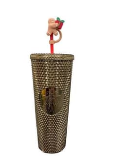 タイ限定 スターバックス ゴールドタンブラー 　　ギフト袋付・日本未発売 タイ限定 スターバックス ゴールドタンブラー ギフト袋付・日本未発売