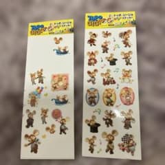 トッポ・ジージョ デコレーションシール 2シートセット