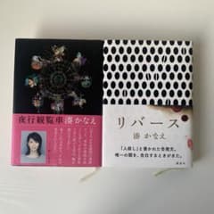 【2冊セット】夜行観覧車/リバース = Reverseのサムネイル