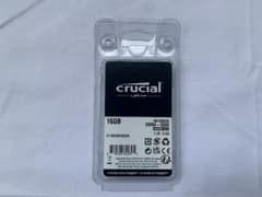 Crucial 16GB DDR4-3200 SODIMM ノートPC用メモリ - 3