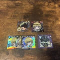 レアカードあり‼️HUNTERXHUNTERウエハースシールのサムネイル
