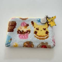 FEILER フェイラー ポケモン コラボ L字 ポーチ ピカチュウ - メルカリ