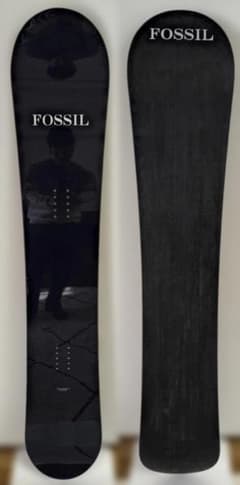 ★☆中古良品！ FOSSIL Natural 154cm 2019年モデル 濃紺 中古良品！ FOSSIL Natural 154cm 2019年モデル 濃紺 - メルカリ