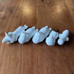 【美品】ムーミン　箸置きのサムネイル