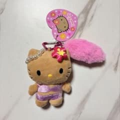 ハローキティ 日焼け ぬいぐるみマスコットのサムネイル