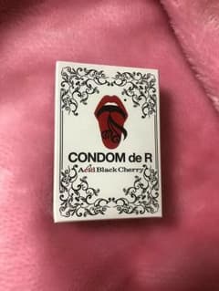 Acid Black Cherry コンドーム(未開封)のサムネイル