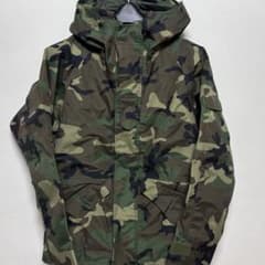 米軍実物 ECWCS Gen1 ゴアテックス パーカー ウッドランドカモ S-S