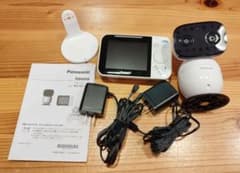 Panasonic KX-HC705-W ベビーモニター 見守りカメラのサムネイル