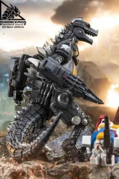 レディプレイヤーワン メカゴジラ GRIMDRAGON - メルカリ