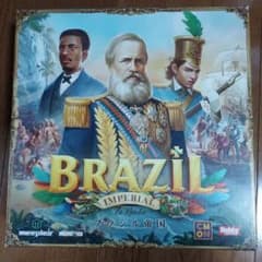 BRAZIL: IMPERIAL (ブラジル帝国) ボードゲームのサムネイル
