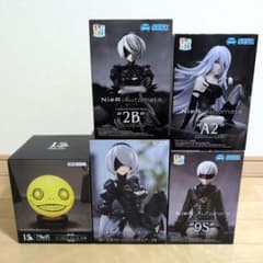 ニーアオートマタ フィギュア 2B 9S A2　エミール 5個セット ニーアオートマタ フィギュア 2B 9S A2 エミール 5個セット - メルカリ