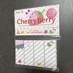 【平成レトロ】San-X Cherry Berry ケース入りメモ パロディメモのサムネイル