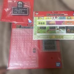 이치 반 쿠지 마더 2MOTHER2 제 2 탄 EGH 상 마커 스티커 고무 3 종 세트